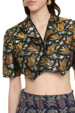 Carica l'immagine nel visualizzatore di Gallery, Camicia cropped
