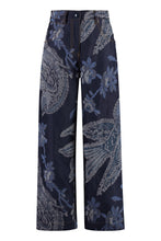 Carica l'immagine nel visualizzatore di Gallery, Jeans wide-leg
