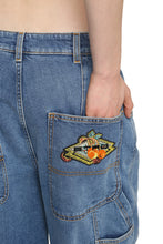 Carica l'immagine nel visualizzatore di Gallery, Jeans wide-leg
