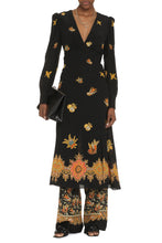 Carica l&#39;immagine nel visualizzatore di Gallery, Abito in crêpe stampato
