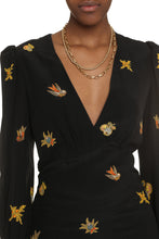 Carica l&#39;immagine nel visualizzatore di Gallery, Abito in crêpe stampato
