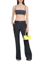 Carica l'immagine nel visualizzatore di Gallery, Crop top in denim
