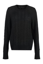 Carica l'immagine nel visualizzatore di Gallery, Maglione girocollo in cachemire
