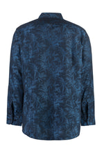 Carica l'immagine nel visualizzatore di Gallery, Camicia stampata in popeline di cotone
