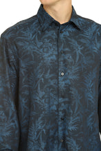 Carica l'immagine nel visualizzatore di Gallery, Camicia stampata in popeline di cotone
