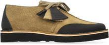Carica l'immagine nel visualizzatore di Gallery, Clarks x C.P Company - Scarpe stringate Desert Trek in pelle scamosciata
