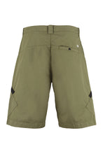 Load image into Gallery viewer, Cotton cargo bermuda shorts
