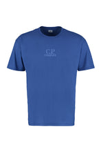 Carica l'immagine nel visualizzatore di Gallery, T-shirt girocollo in cotone
