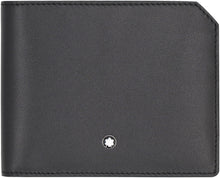 Load image into Gallery viewer, Leather flap-over wallet
