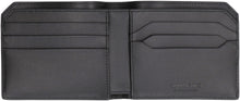 Load image into Gallery viewer, Leather flap-over wallet

