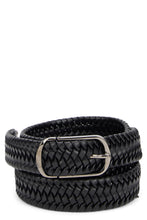 Load image into Gallery viewer, Woven leather belt
