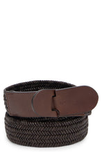 Load image into Gallery viewer, Woven leather belt
