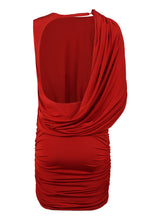 Carica l&#39;immagine nel visualizzatore di Gallery, Abito drappeggiato
