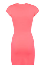 Carica l&#39;immagine nel visualizzatore di Gallery, Abito in maglia a costine
