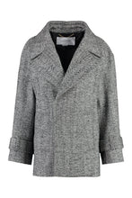 Carica l'immagine nel visualizzatore di Gallery, Peacoat in misto lana
