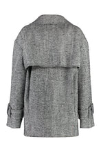 Carica l'immagine nel visualizzatore di Gallery, Peacoat in misto lana
