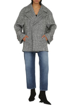 Carica l'immagine nel visualizzatore di Gallery, Peacoat in misto lana
