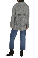 Carica l'immagine nel visualizzatore di Gallery, Peacoat in misto lana
