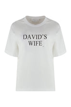 Carica l'immagine nel visualizzatore di Gallery, T-shirt girocollo in cotone
