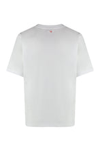 Carica l'immagine nel visualizzatore di Gallery, T-shirt girocollo in cotone

