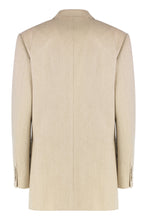 Load image into Gallery viewer, Double-breasted knit jacket
