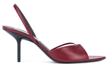 Carica l'immagine nel visualizzatore di Gallery, Sandali slingback con tacco
