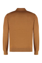 Carica l'immagine nel visualizzatore di Gallery, Polo in maglia di seta e cashmere
