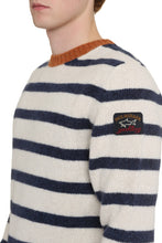 Carica l'immagine nel visualizzatore di Gallery, Maglione girocollo in misto lana
