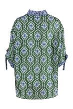 Carica l'immagine nel visualizzatore di Gallery, Blusa Wyle in seta stampata
