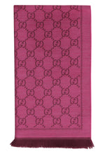 Carica l'immagine nel visualizzatore di Gallery, Sciarpa in lana jacquard con motivo GG

