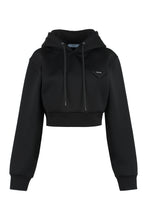 Load image into Gallery viewer, Cropped hoodie
