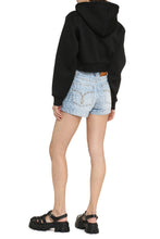 Load image into Gallery viewer, Cropped hoodie
