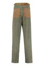 Carica l'immagine nel visualizzatore di Gallery, Jeans straight leg a vita alta
