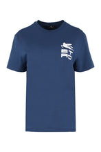 Carica l'immagine nel visualizzatore di Gallery, T-shirt in cotone con logo
