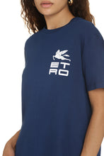 Carica l'immagine nel visualizzatore di Gallery, T-shirt in cotone con logo
