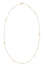 Load image into Gallery viewer, Kira Gold-tone metal necklace
