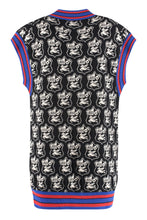 Load image into Gallery viewer, Knitted wool vest
