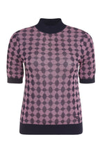 Load image into Gallery viewer, Cotton short sleeve sweater

