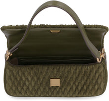 Load image into Gallery viewer, Kira suede shoulder bag
