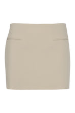 Load image into Gallery viewer, Wool mini skirt
