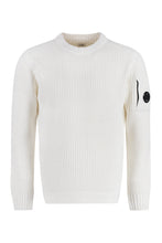 Carica l'immagine nel visualizzatore di Gallery, Maglione girocollo in cotone
