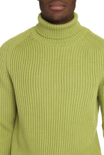 Carica l'immagine nel visualizzatore di Gallery, Maglione dolcevita in misto lana
