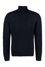 Carica l'immagine nel visualizzatore di Gallery, Maglione dolcevita in misto lana
