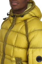 Carica l'immagine nel visualizzatore di Gallery, Piumino full-zip con cappuccio
