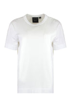 Carica l'immagine nel visualizzatore di Gallery, T-shirt girocollo in cotone
