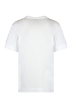 Carica l'immagine nel visualizzatore di Gallery, T-shirt girocollo in cotone
