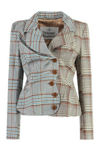 Carica l'immagine nel visualizzatore di Gallery, Blazer in motivo check
