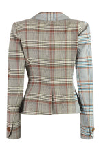 Carica l'immagine nel visualizzatore di Gallery, Blazer in motivo check
