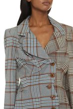 Carica l'immagine nel visualizzatore di Gallery, Blazer in motivo check
