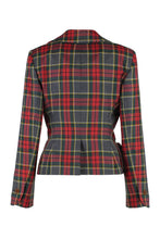 Load image into Gallery viewer, Drunken tartan jacket
